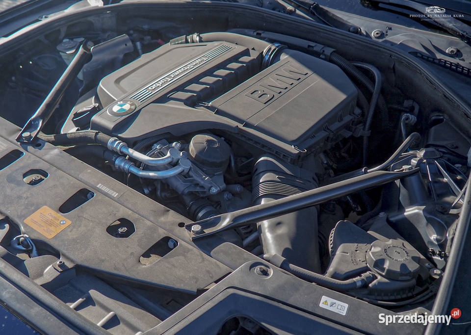 BMW F10 535I 306 Rok produkcji 2012 Łódź
