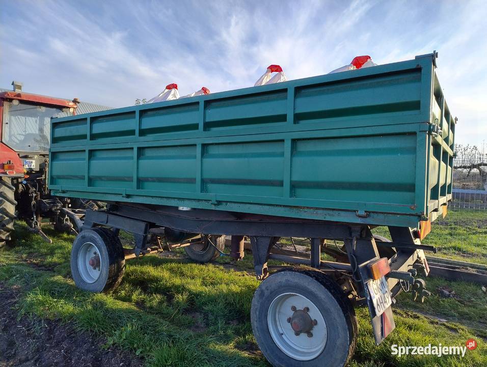 Przyczepad47 przyczepy d47 kujawsko-pomorskie Szarnoś