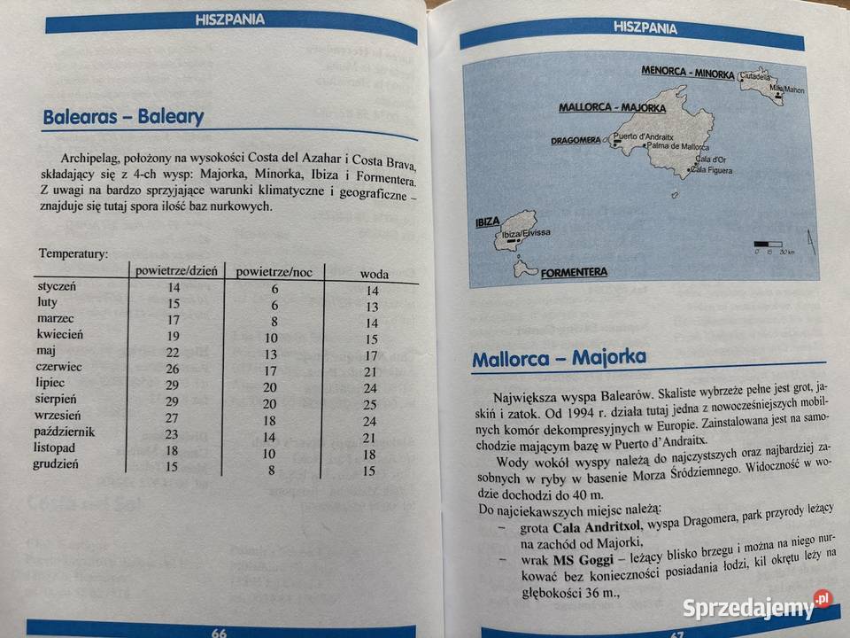 Przewodnik Płetwonurków basen Morza Śródziemnego śląskie Bytom