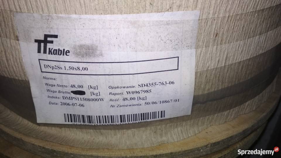 DNp2Ss Przewód drut miedziany nawojowy w szkle Części i akcesoria Szydłowiec