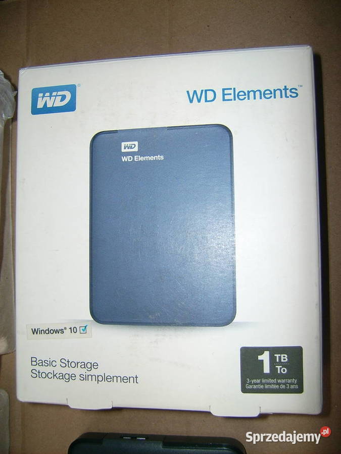 Dysk WD Elements 1 TB Kamienna Góra