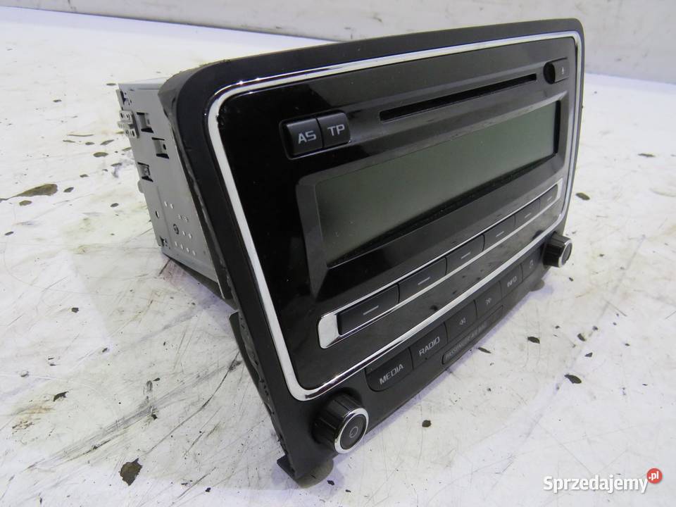 RADIO CD SUPERB II 3T0035161J