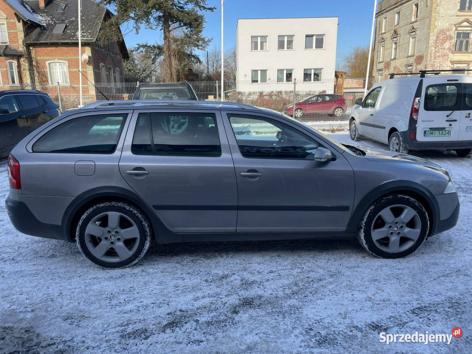koda Octavia Skoda Octavia 4X4 Scout 20TDI140