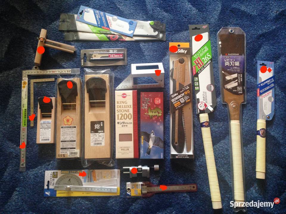 Narzędzia Japońskie 70 nowych Kanna Piły