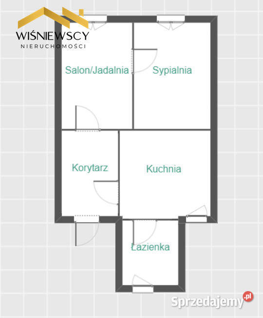 Tralewo 2 pokoje 155 sprzedam