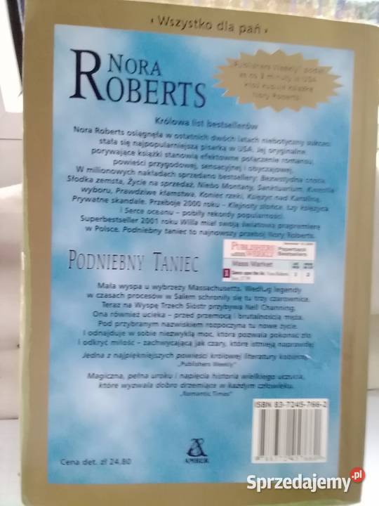 Nora Roberts Podniebny taniec Łódź