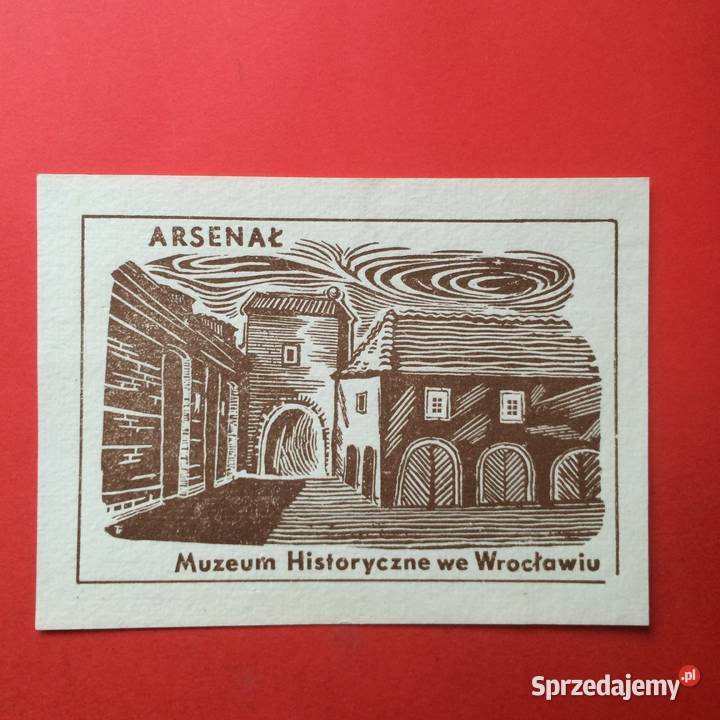 2107 Exlibrisy Wrocław Szczecin
