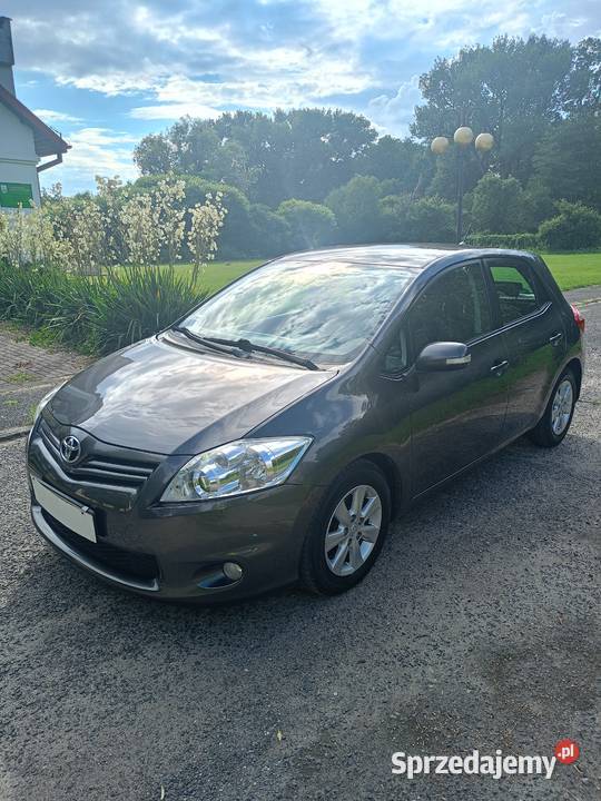Toyota Auris Zadbana Mały przebieg Pierwszy Biała Podlaska