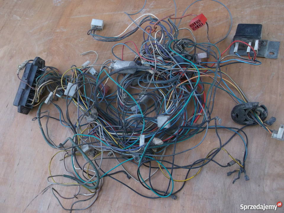 Instalacja elektryczna Fiat 126p Maluch lubelskie Sobieska Wola Pierwsza sprzedam