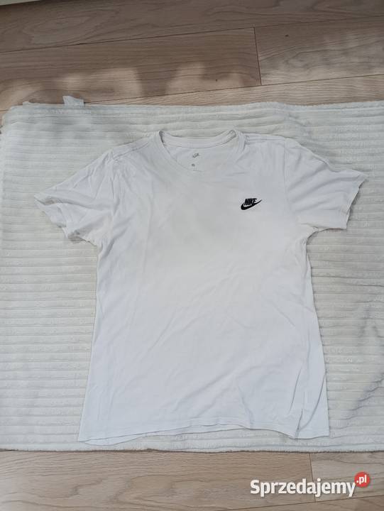 Koszulka Nike biała Strzelce Opolskie sprzedam