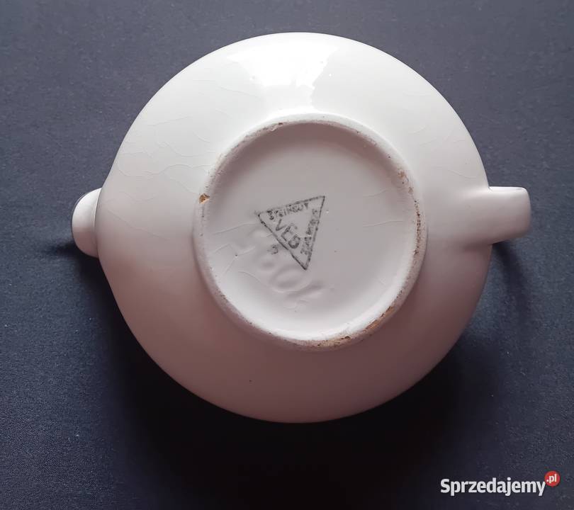 Fajansowy mlecznik Steingutfabrik Soernewitz Koźminek sprzedam