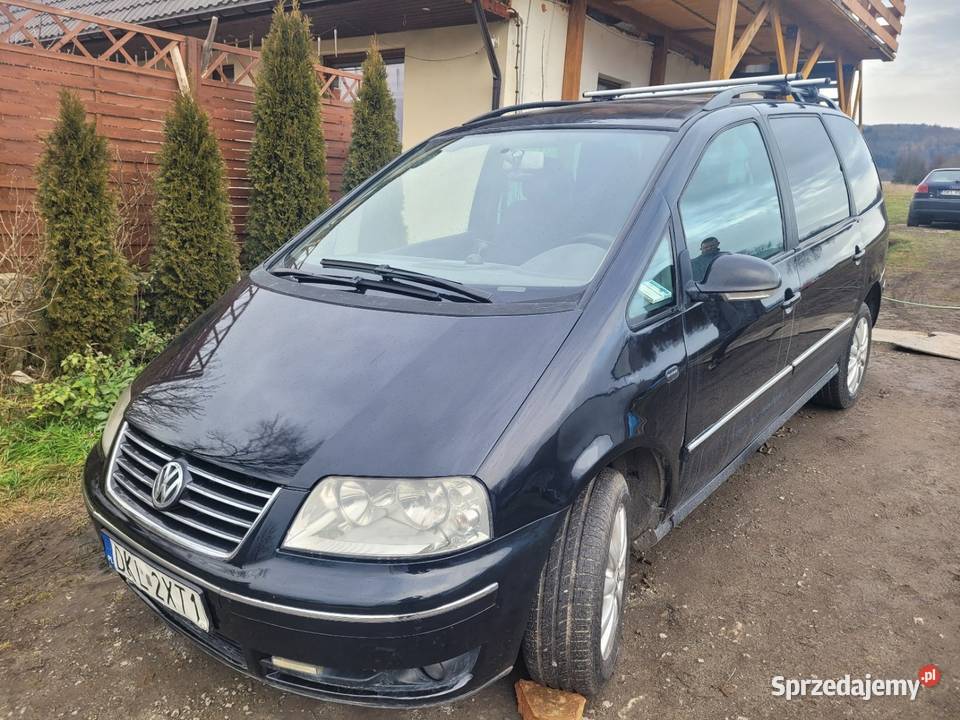 VW Sharan 19 TDI 1900cm3 Kudowa-Zdrój