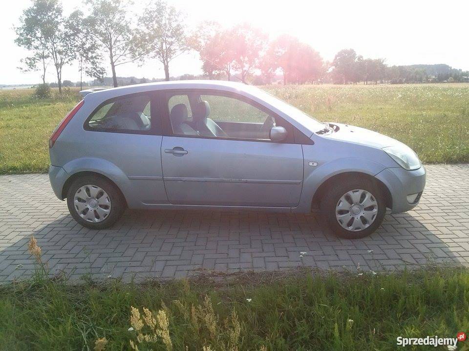 Ford Fiesta 14 TDCi 2005 68 Hatchback Siedlce