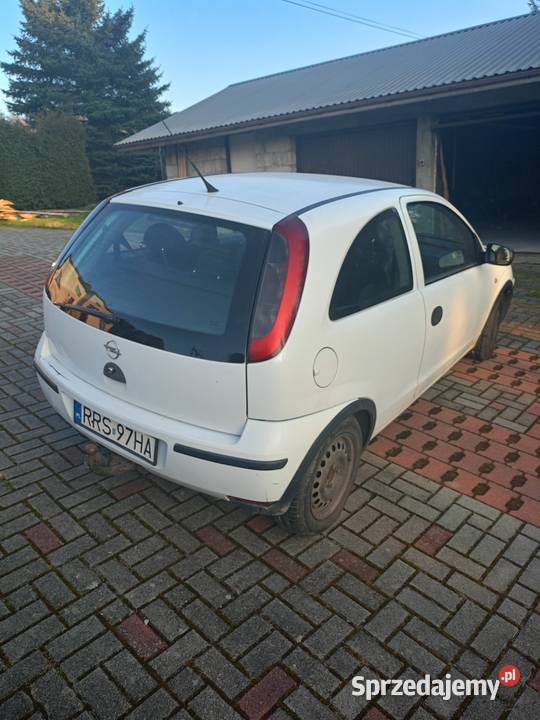 Opel Corsa diesel podkarpackie Dębica