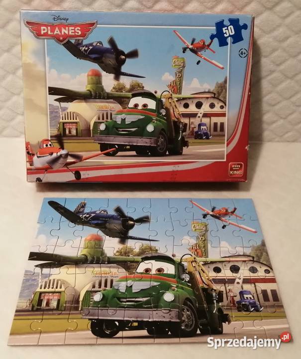 Samoloty Planes 5312A Disney King 50 Puzzle Czeladź