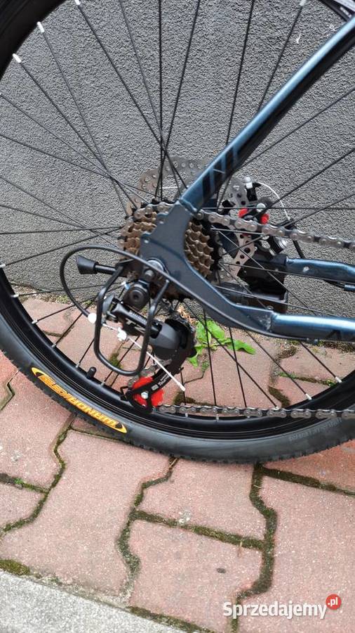 Rower górski MTB koło 24 cale hamulce tarczowe podkarpackie Dębica sprzedam