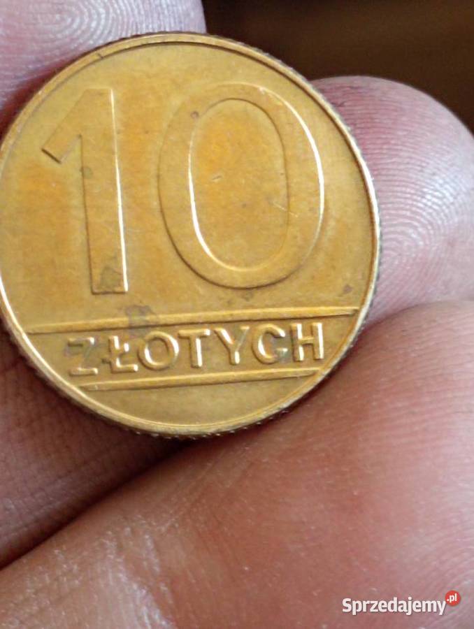 Sprzeda monete 10 zl 1989r Parchimowicz P288b Numizmatyka Chełm