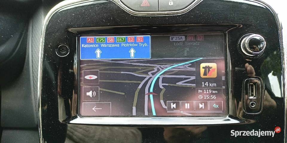 Aktualizacja Media Nav Mapy 2023 Renault Dacia łódzkie Aleksandrów Łódzki sprzedam