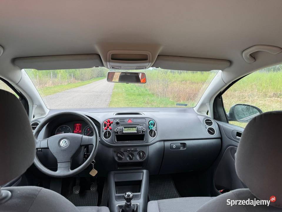 Golf 5 plus nieuszkodzony Sztabin