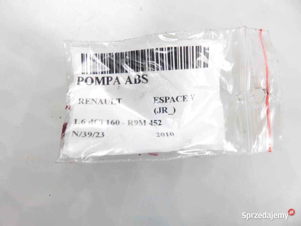 POMPA ABS RENAULT ESPACE V 28515242313 osobowe