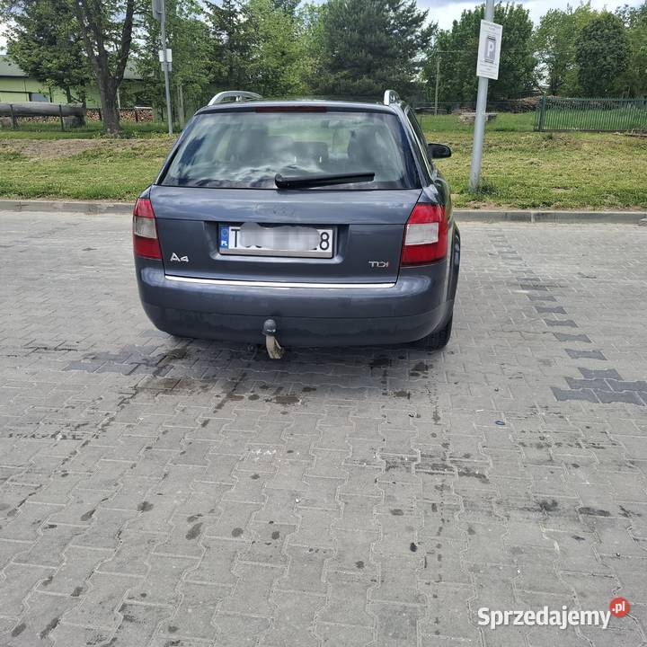 Audi a4 b6 440km świętokrzyskie Łagów sprzedam
