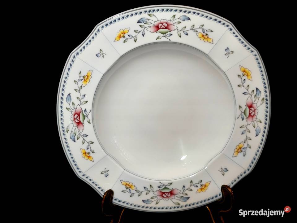 Talerz głęboki VilleroyBoch Nanking Porcelana i szkło Chełm