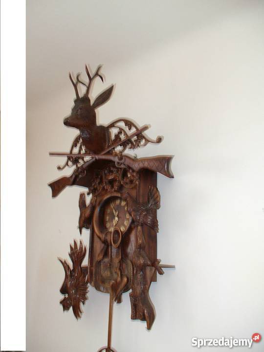 Zegar Myśliwski mazowieckie