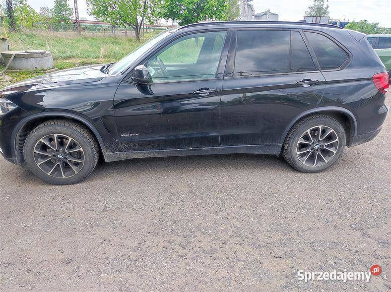 BMW X5 Diesel MR14 E6 F15 xDrive30d Step Warszawa sprzedam