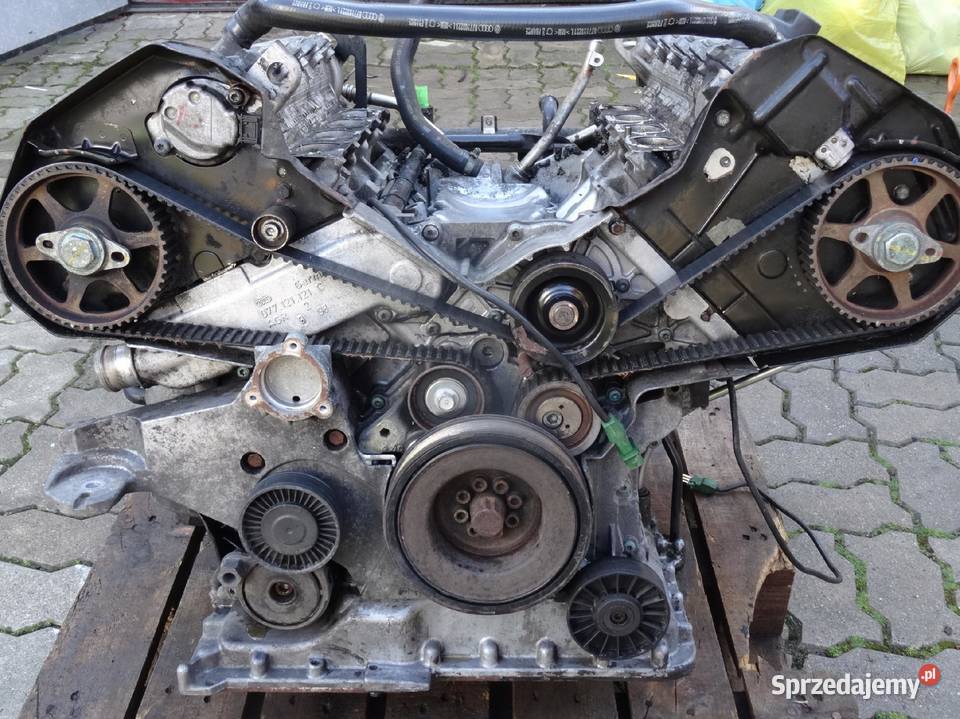 AUDI A8 D2 SILNIK 37 AQG BLOK GLOWICE 9902 260 wielkopolskie Przemęt
