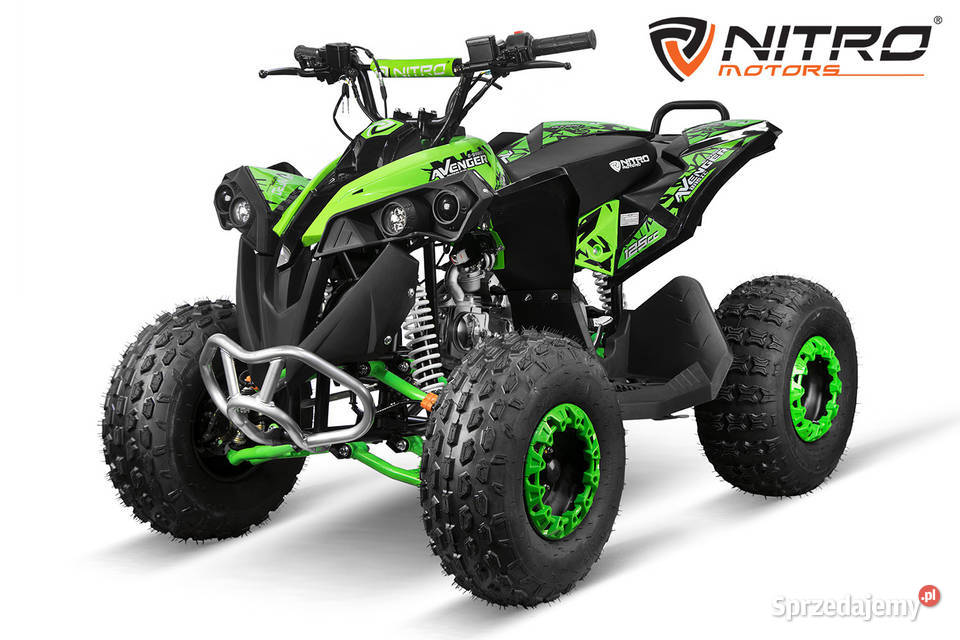 Avenger big 125 cc Spalinowy Quad 8 Lublin sprzedam