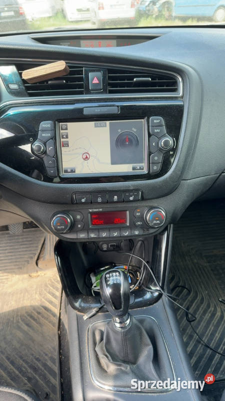 Kia ceed combi 122016 16 crdi 100kw172000 navi Bochnia