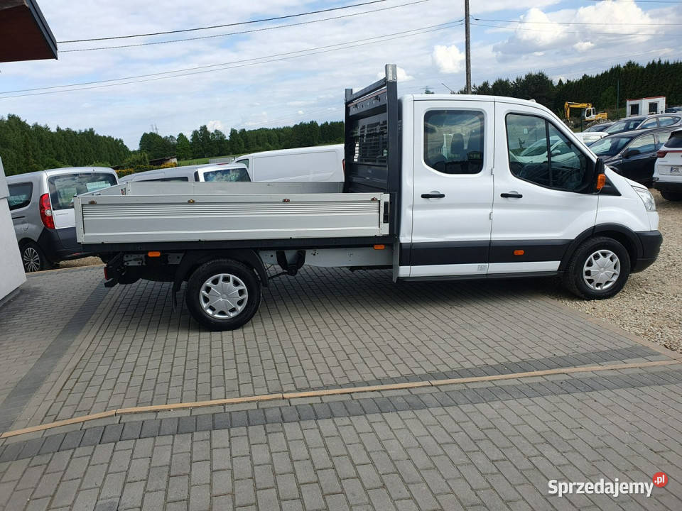 Ford Transit dokabrygadówka 7 osób klima sprzedam