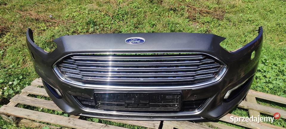 Zderzak przedni Ford Mondeo mk5 Kompletny kolor Bierzwnik