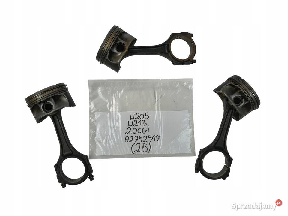 TŁOK SILNIKA MERCEDES W213 W205 20 CGI M274 Chełm