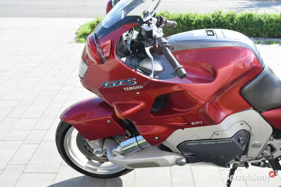 Yamaha GTS 1 ręka SUPER stan kufry oryginał z DE Śrem