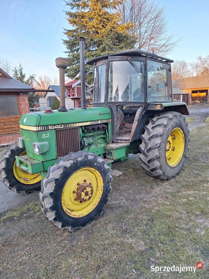 John Deere 1640 64 4x4 Stara Wieś Trzecia