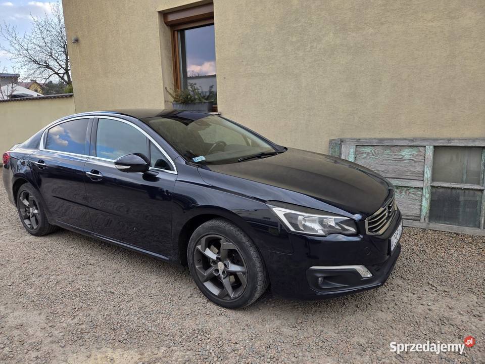 Peugeot 508 Aluret 19 Hdi 2015r czujnik deszczu Oświęcim