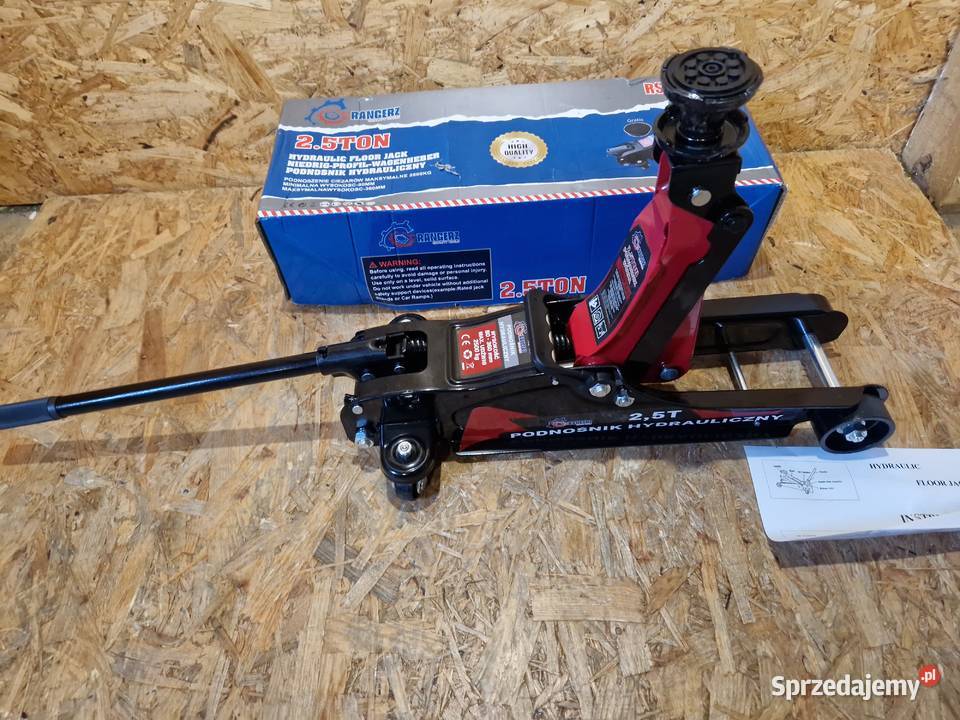 Podnośnik samochodowy marki Rangers 25 tony Głogowa