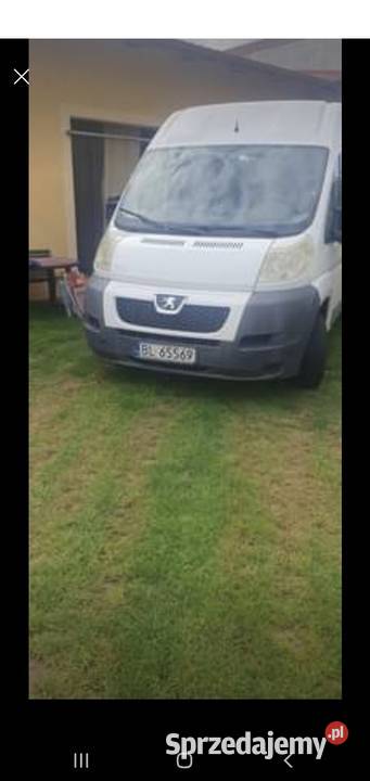 Sprzedam peugeot boxer Łomża sprzedam
