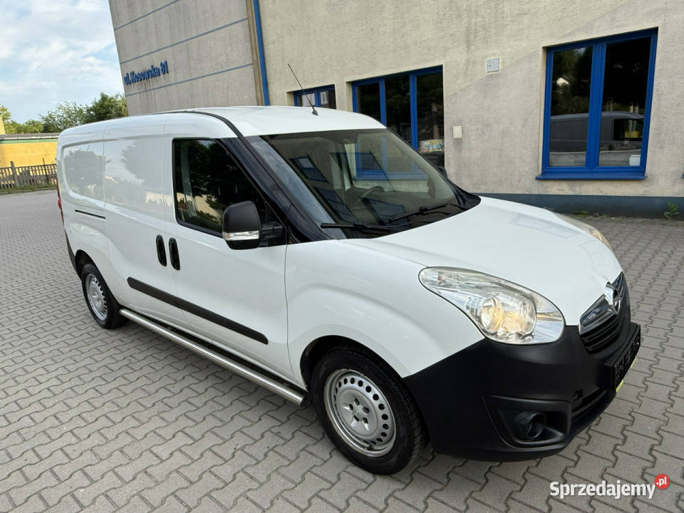 Opel Combo Opel Combo 13CDTi 2016R L2H1 Long centralny zamek Opel Sokołów Podlaski