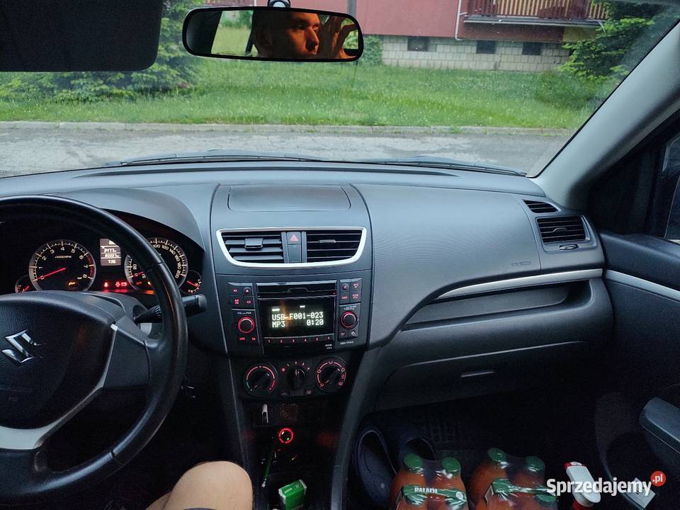 Suzuki Swift LPG stag gwarancja elektryczne lusterka Pszczyna