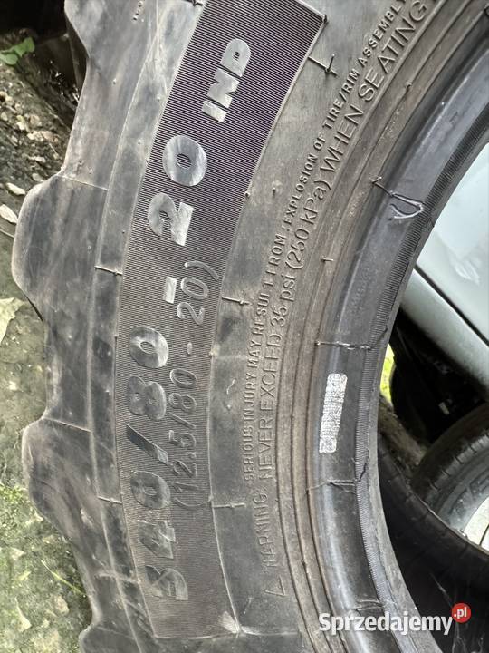 Opony do koparkoładowarki Michelin Gąsienice
