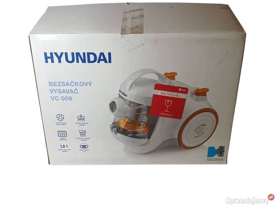 Odkurzacz Hyundai VC009 Katowice