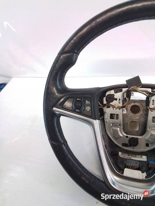 Opel Zafira C KIEROWNICA SKÓRA MULTIFUNKCJA osobowe Opole Lubelskie