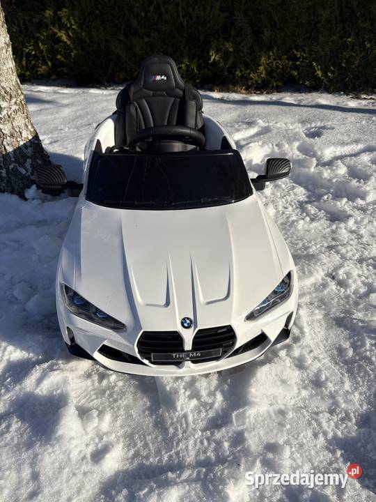 BMW M4 auto elektryczne na akumulator nowa Lubartów
