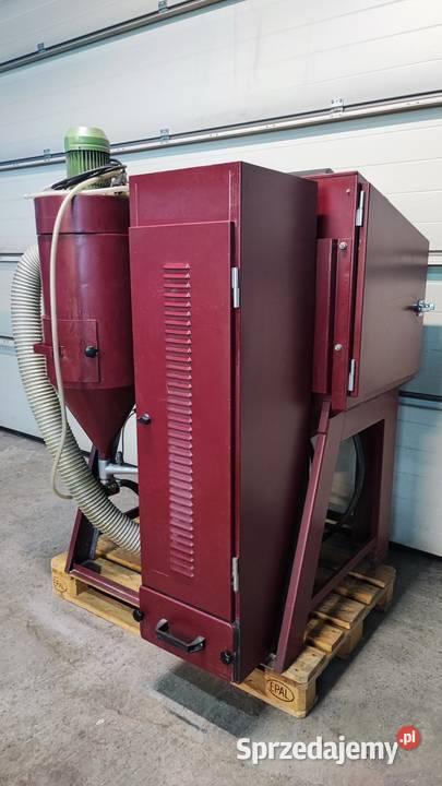 Piaskarka Kabinowa kabina do piaskowania MHG SMG Sucha Beskidzka