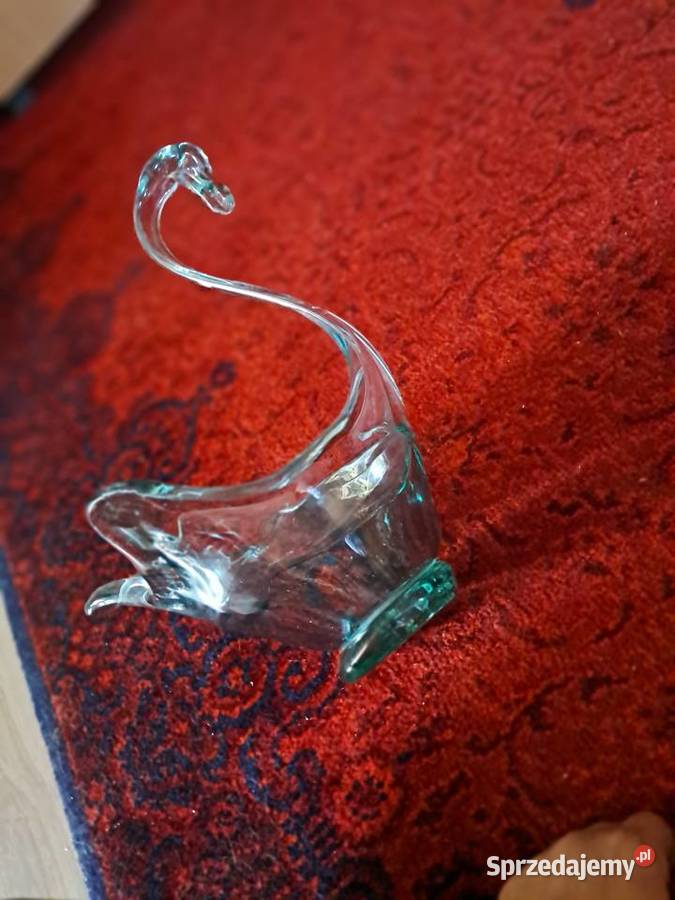 Waza w kształcie łabędzia Wieliczka