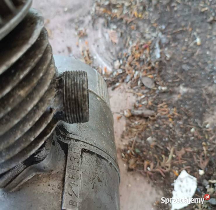 Silnik Komar S 38 B na pedały zachodniopomorskie Kołobrzeg sprzedam