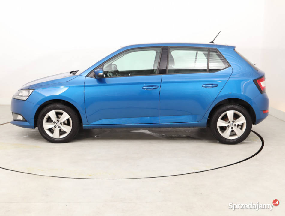 Skoda Fabia 10 TSI Motoryzacja