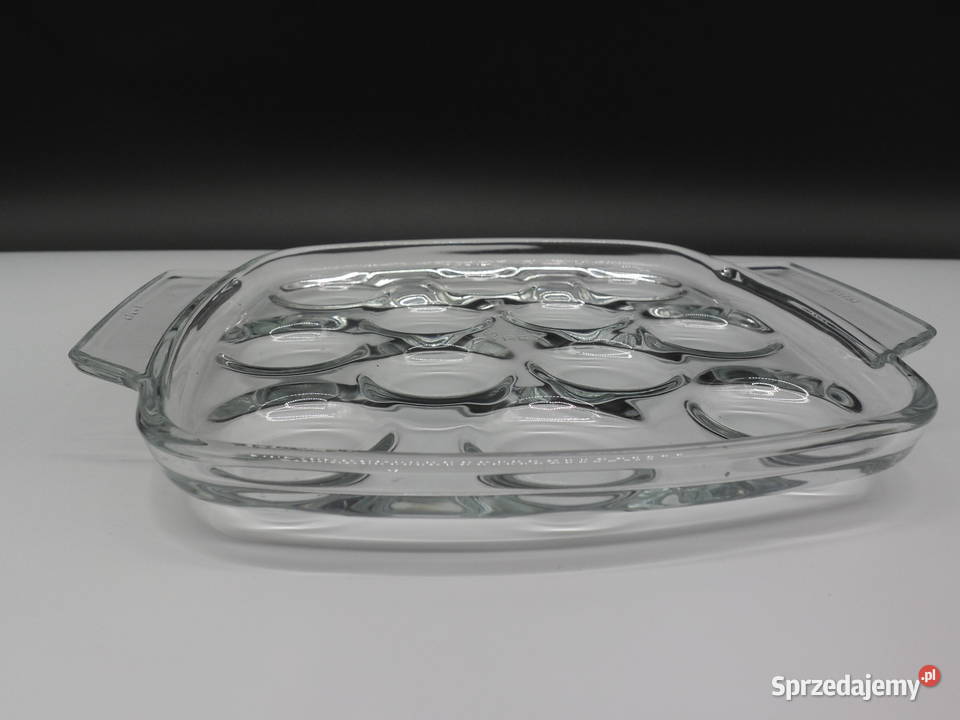 Szklane naczynie do ślimaków PYREX France Porcelana i szkło Raszków sprzedam